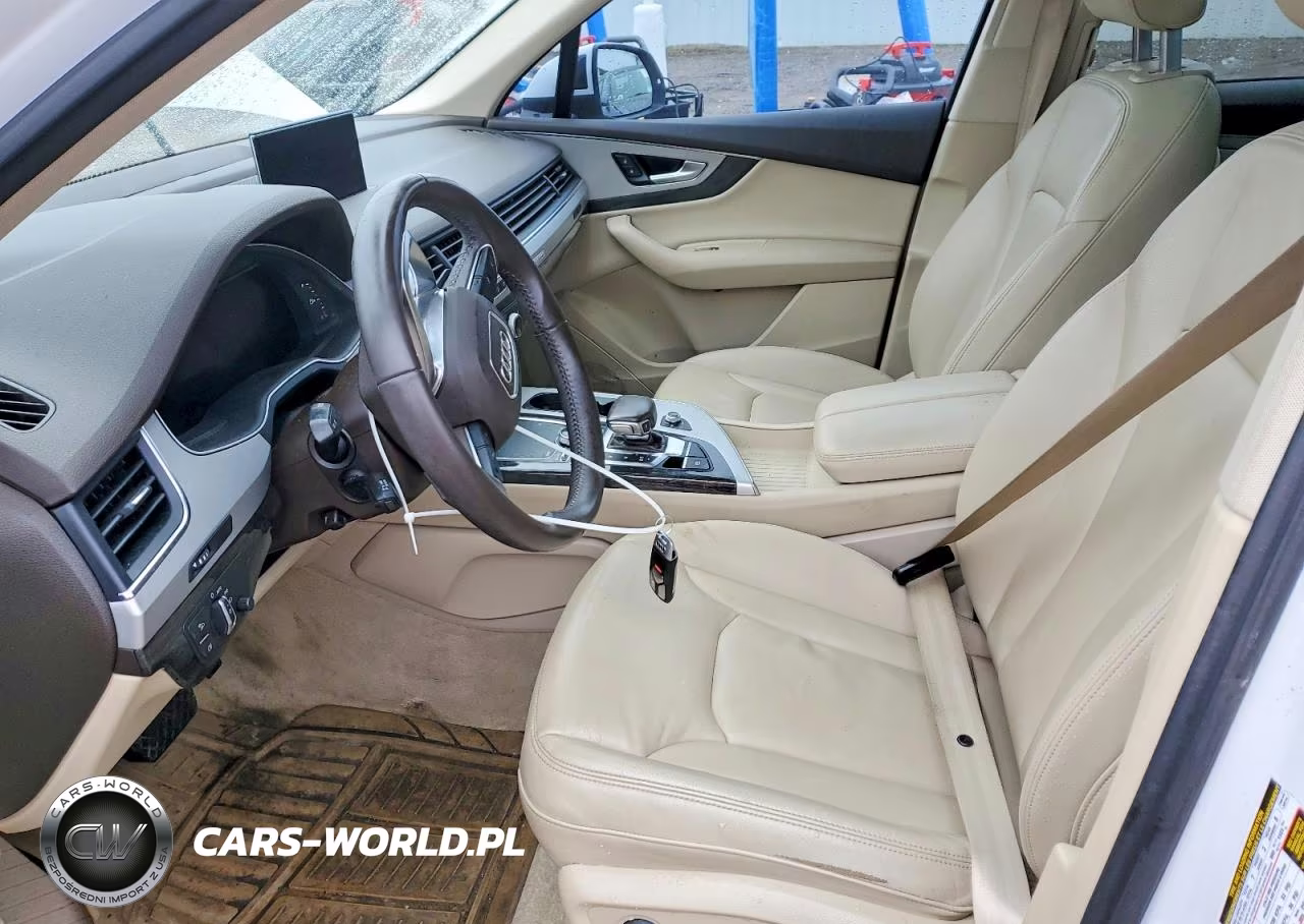 2019 Audi Q7 Premium VIN:WA1AHAF72KD047625 - 7