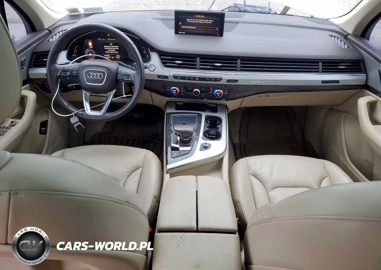2019 Audi Q7 Premium VIN:WA1AHAF72KD047625 - 8