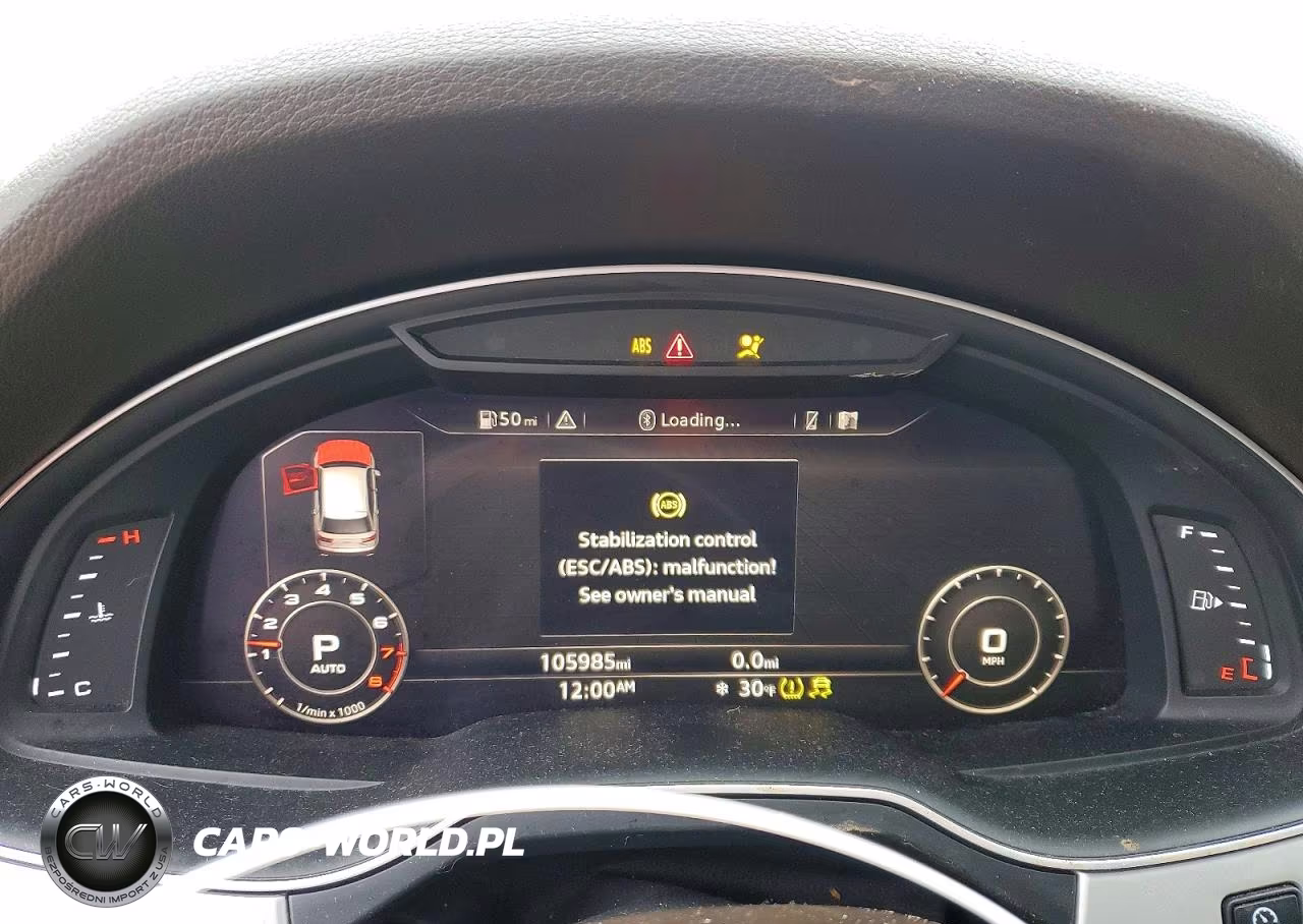 2019 Audi Q7 Premium VIN:WA1AHAF72KD047625 - 9