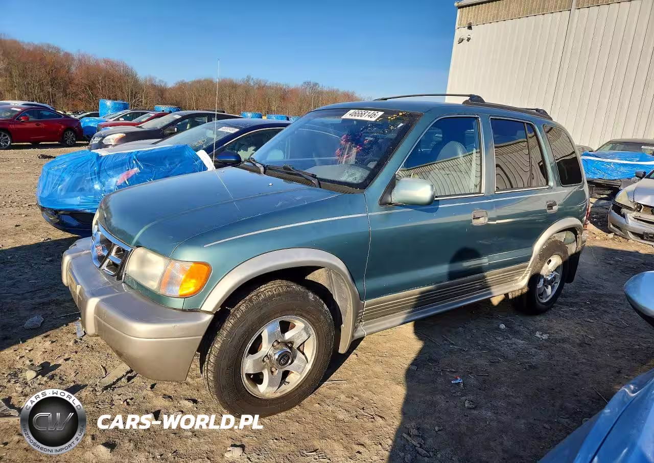 2000 Kia Sportage Base