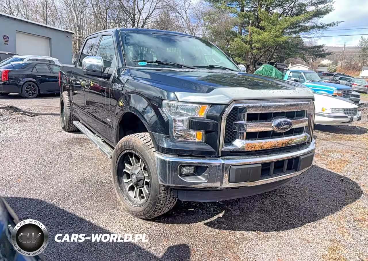 2016 Ford F150 Supercrew