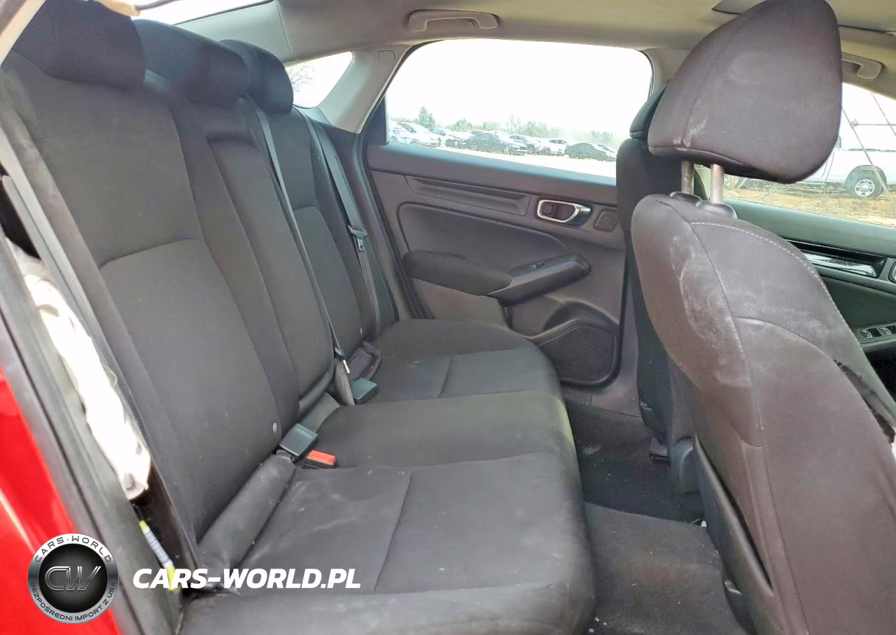 2022 Honda Civic VIN:2HGFE1F76NH302564 - 10