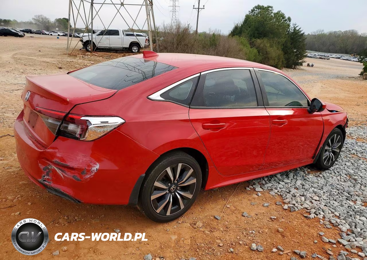 2022 Honda Civic VIN:2HGFE1F76NH302564 - 3