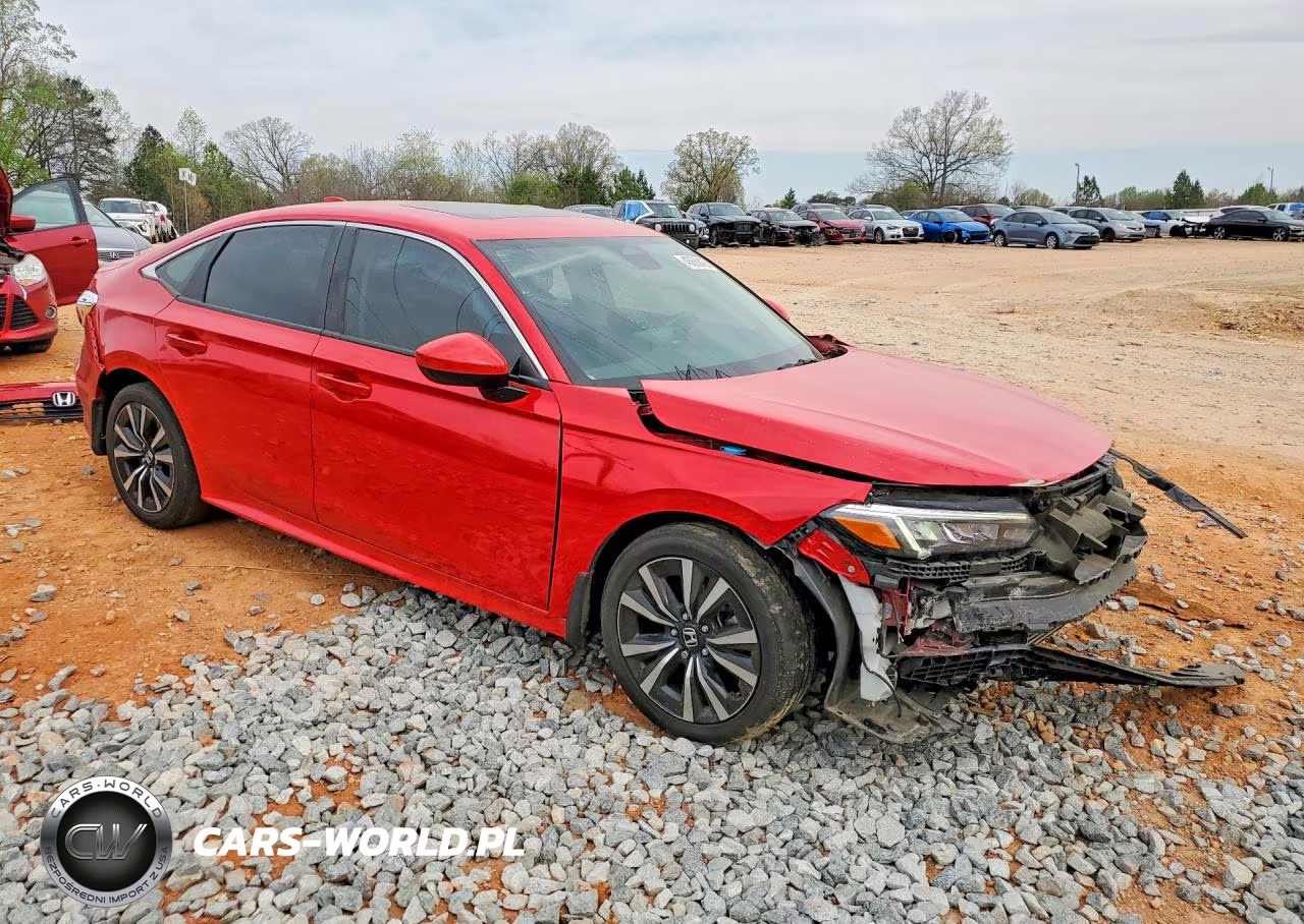 2022 Honda Civic VIN:2HGFE1F76NH302564 - 4