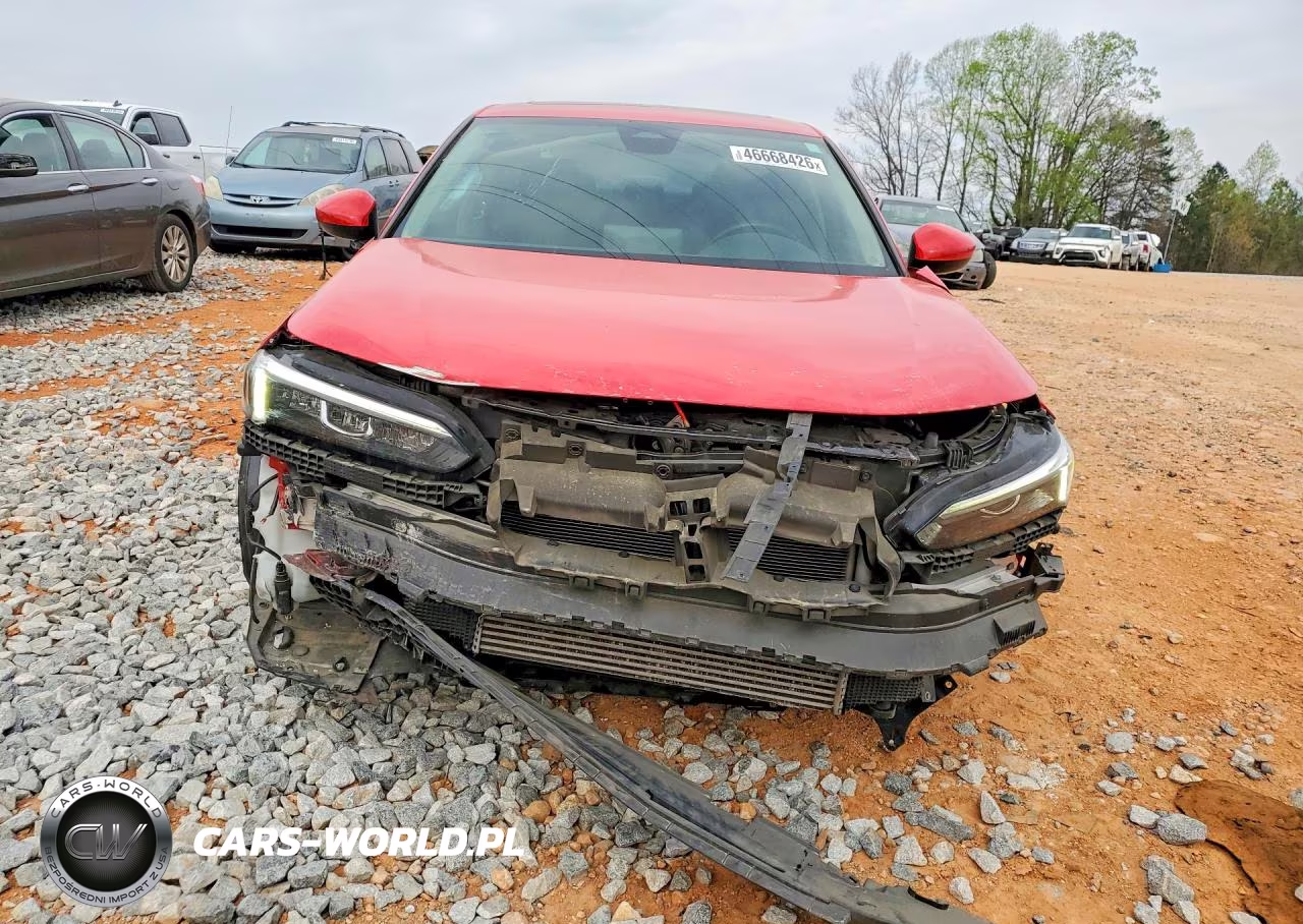 2022 Honda Civic VIN:2HGFE1F76NH302564 - 5