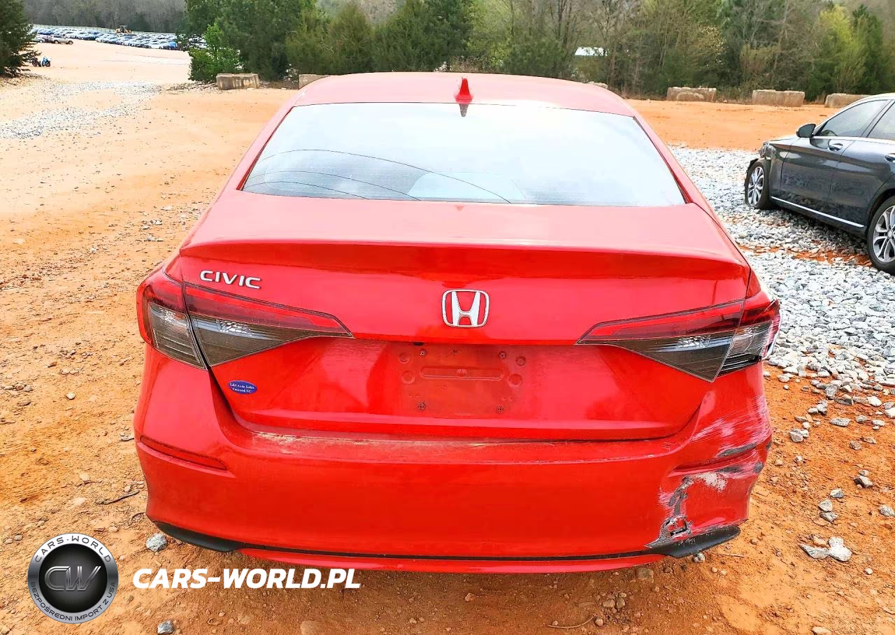 2022 Honda Civic VIN:2HGFE1F76NH302564 - 6