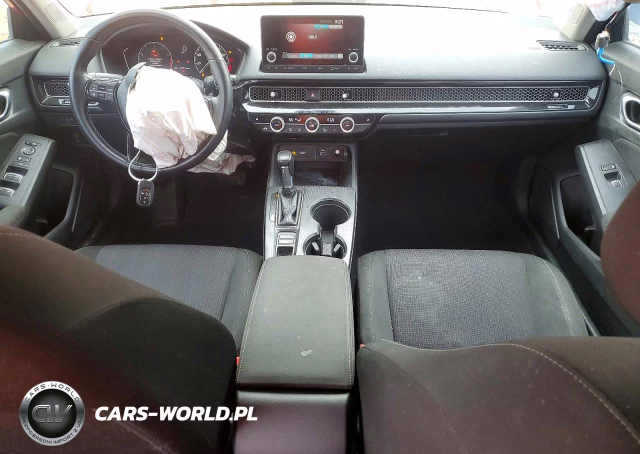 2022 Honda Civic VIN:2HGFE1F76NH302564 - 8
