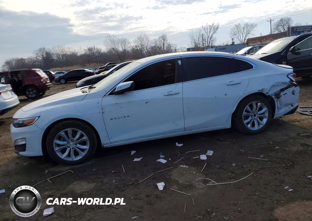 2019 Chevrolet Malibu Lt