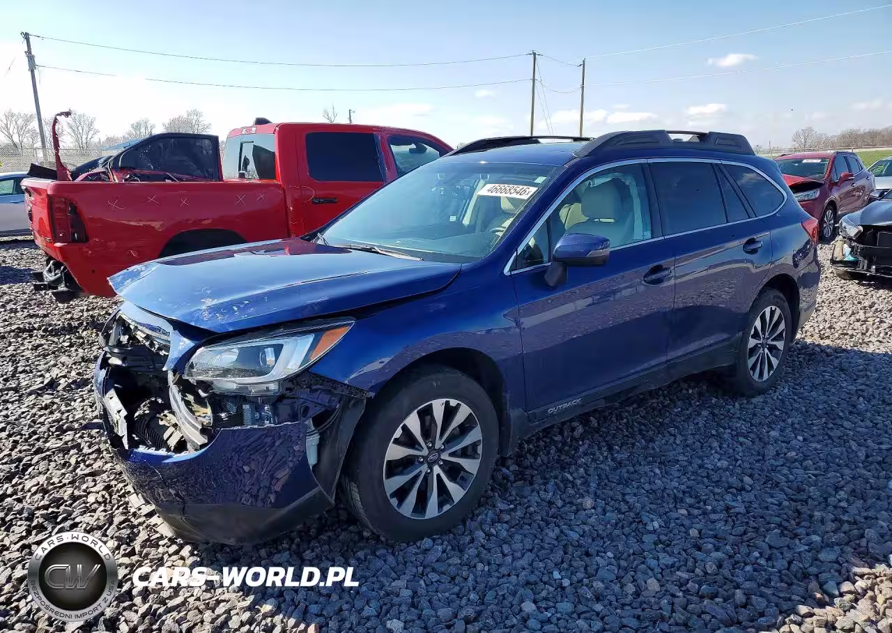 2017 Subaru Outback 2.5I Limited