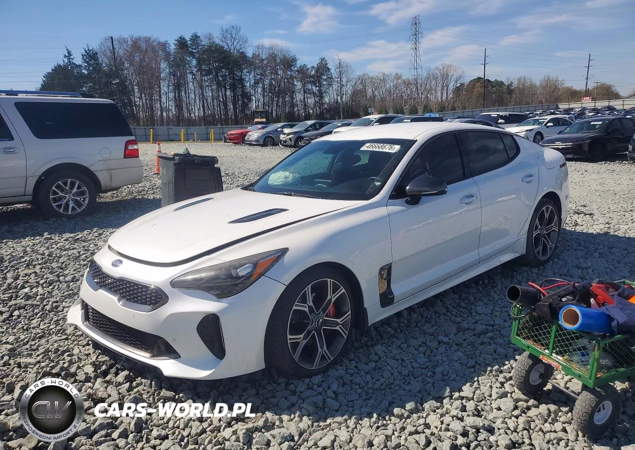 2018 Kia Stinger Gt