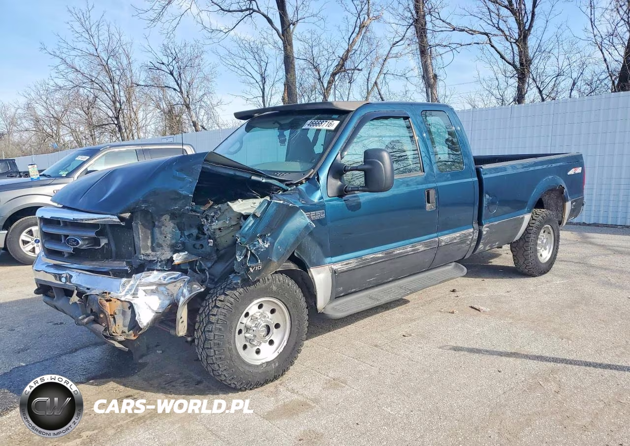 1999 Ford F250 Super Duty