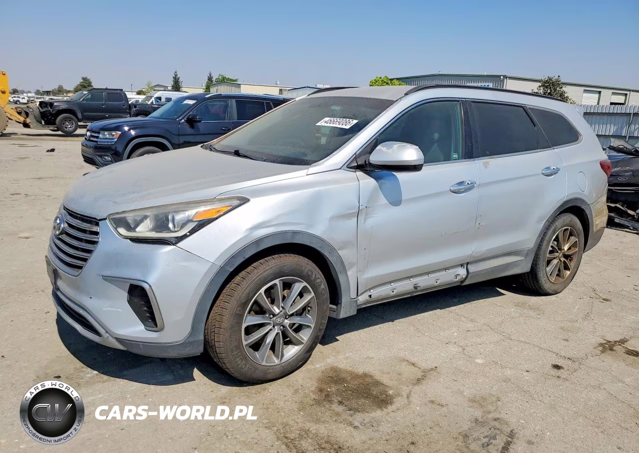 2017 Hyundai Santa Fe Se