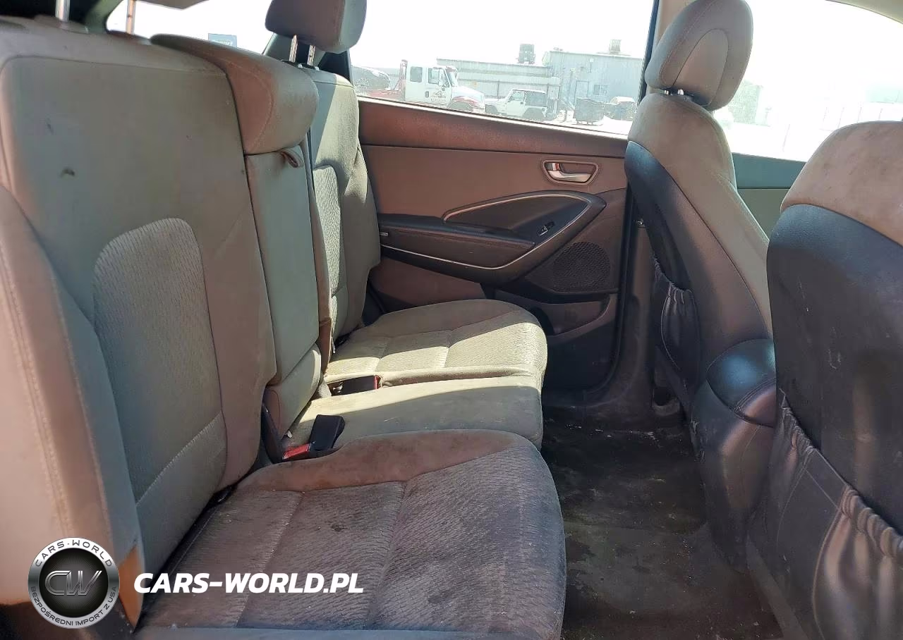 2017 Hyundai Santa Fe Se VIN:KM8SM4HF3HU171208 - 10