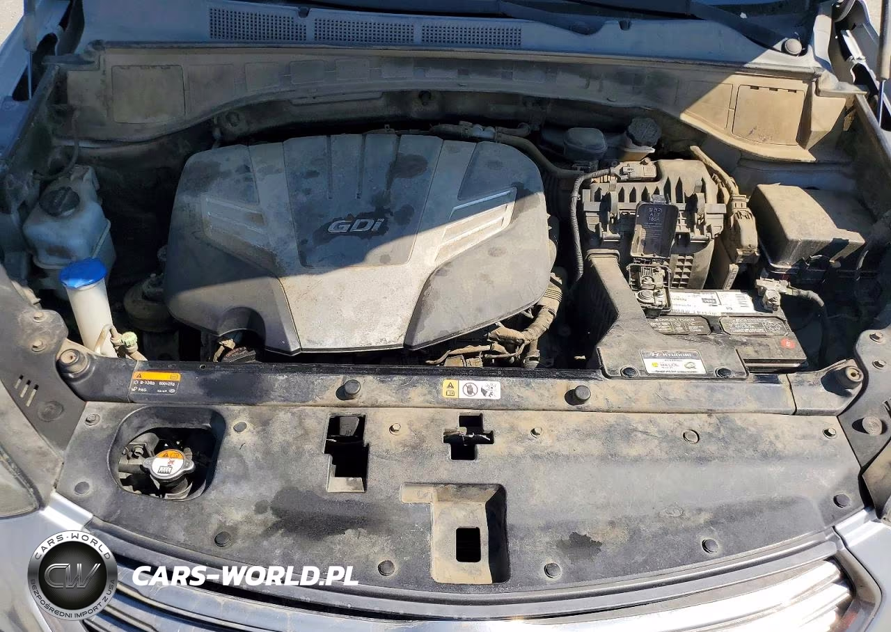 2017 Hyundai Santa Fe Se VIN:KM8SM4HF3HU171208 - 11