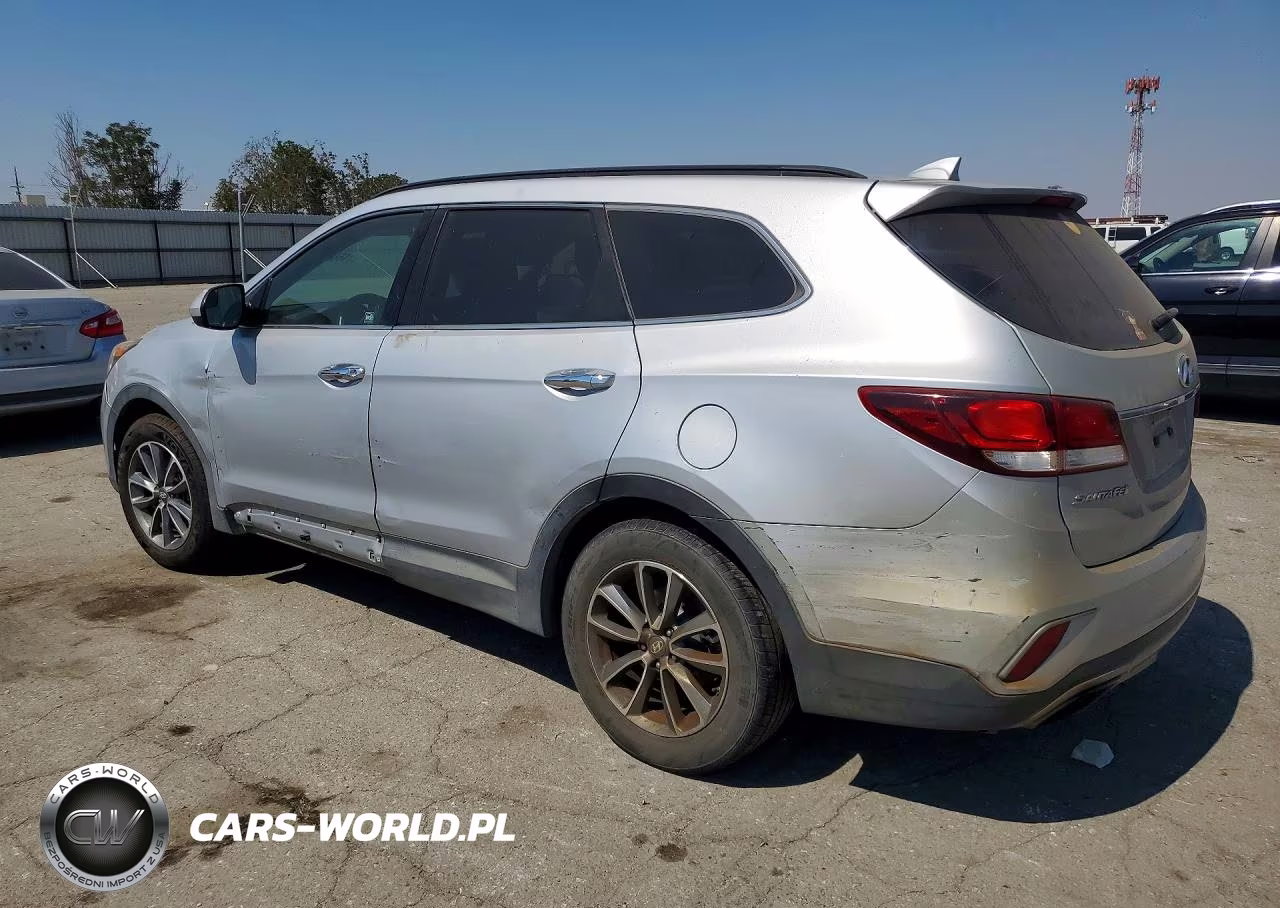 2017 Hyundai Santa Fe Se VIN:KM8SM4HF3HU171208 - 2