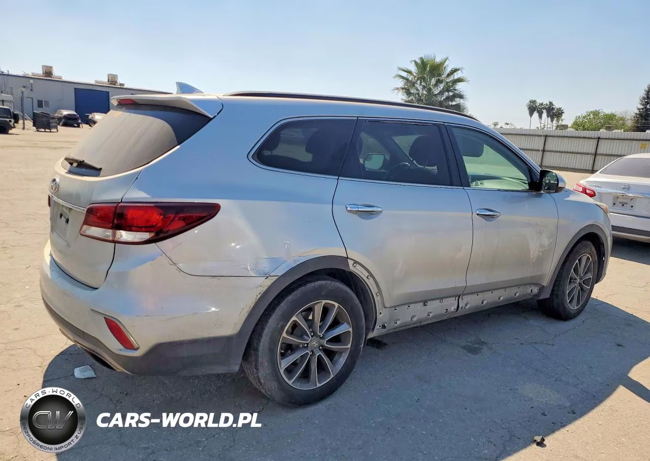 2017 Hyundai Santa Fe Se VIN:KM8SM4HF3HU171208 - 3