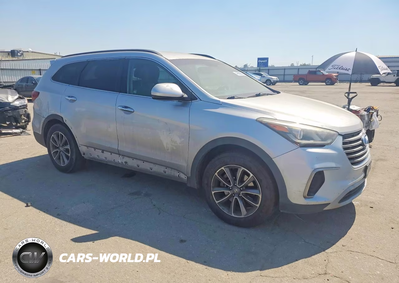 2017 Hyundai Santa Fe Se VIN:KM8SM4HF3HU171208 - 4