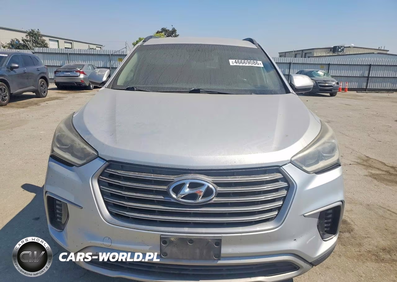 2017 Hyundai Santa Fe Se VIN:KM8SM4HF3HU171208 - 5