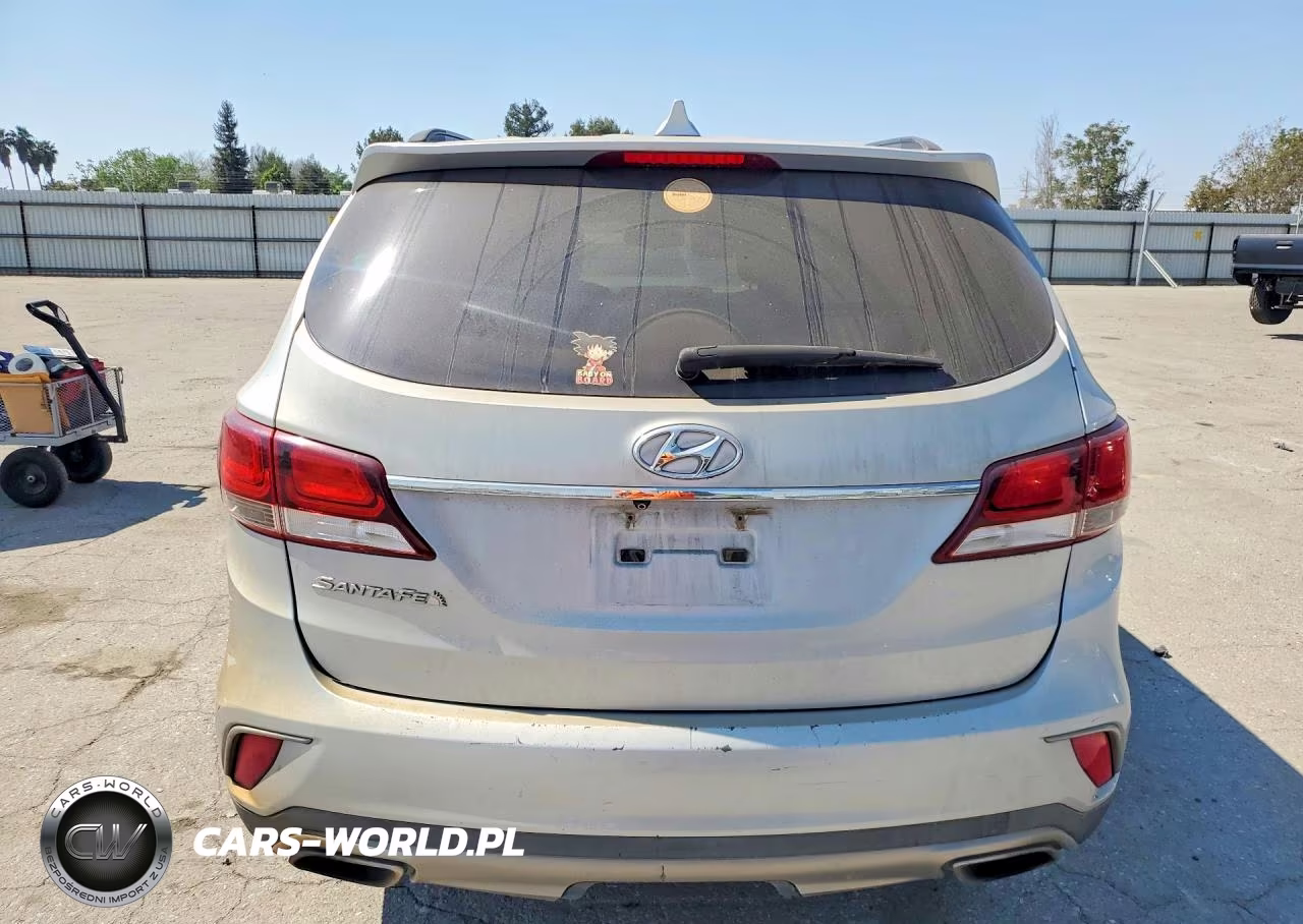2017 Hyundai Santa Fe Se VIN:KM8SM4HF3HU171208 - 6