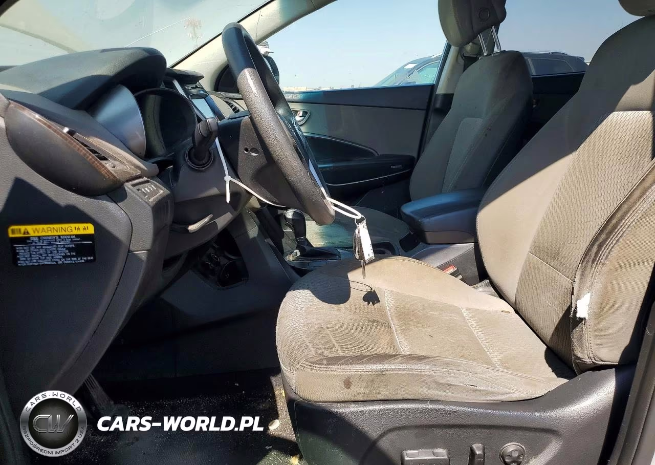 2017 Hyundai Santa Fe Se VIN:KM8SM4HF3HU171208 - 7