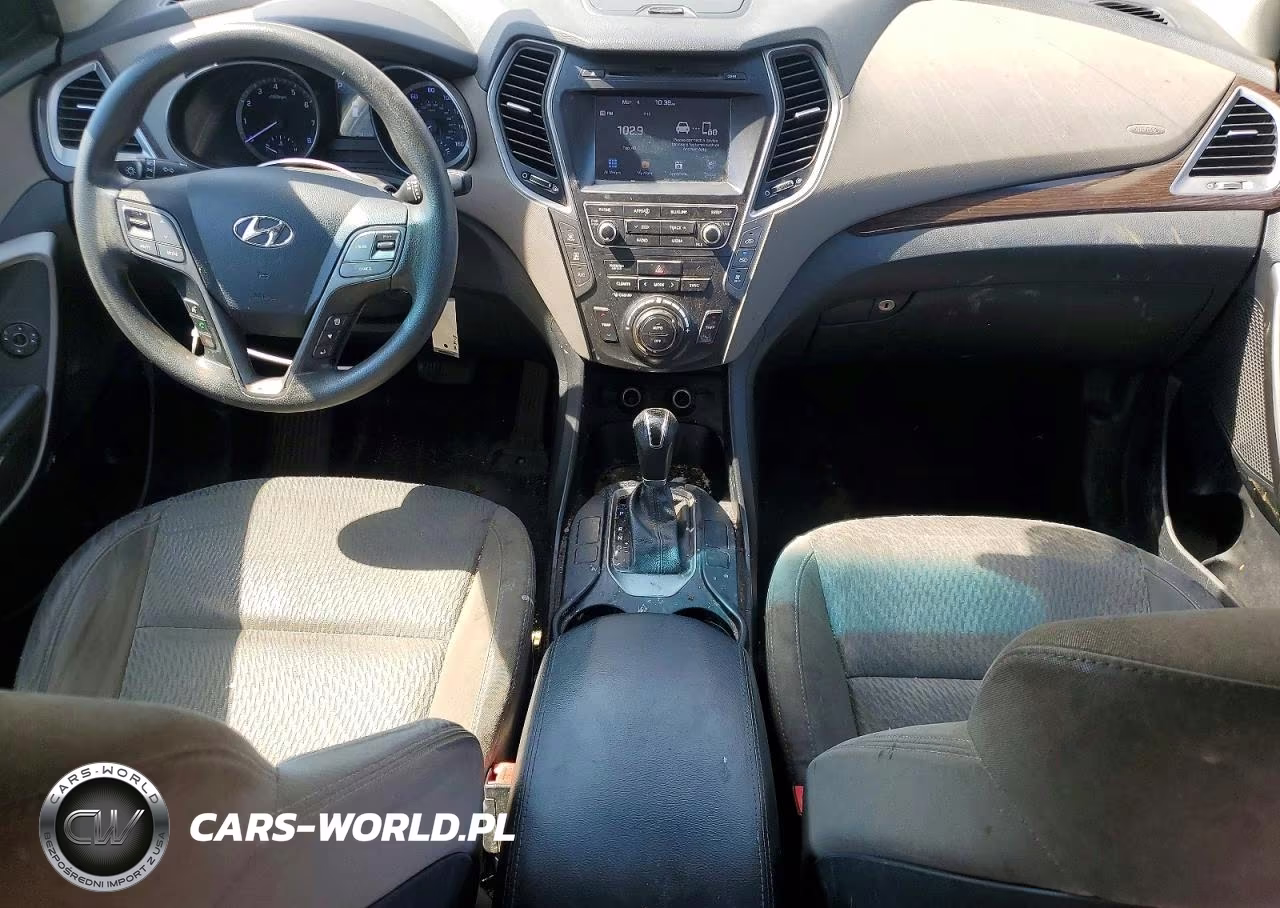 2017 Hyundai Santa Fe Se VIN:KM8SM4HF3HU171208 - 8