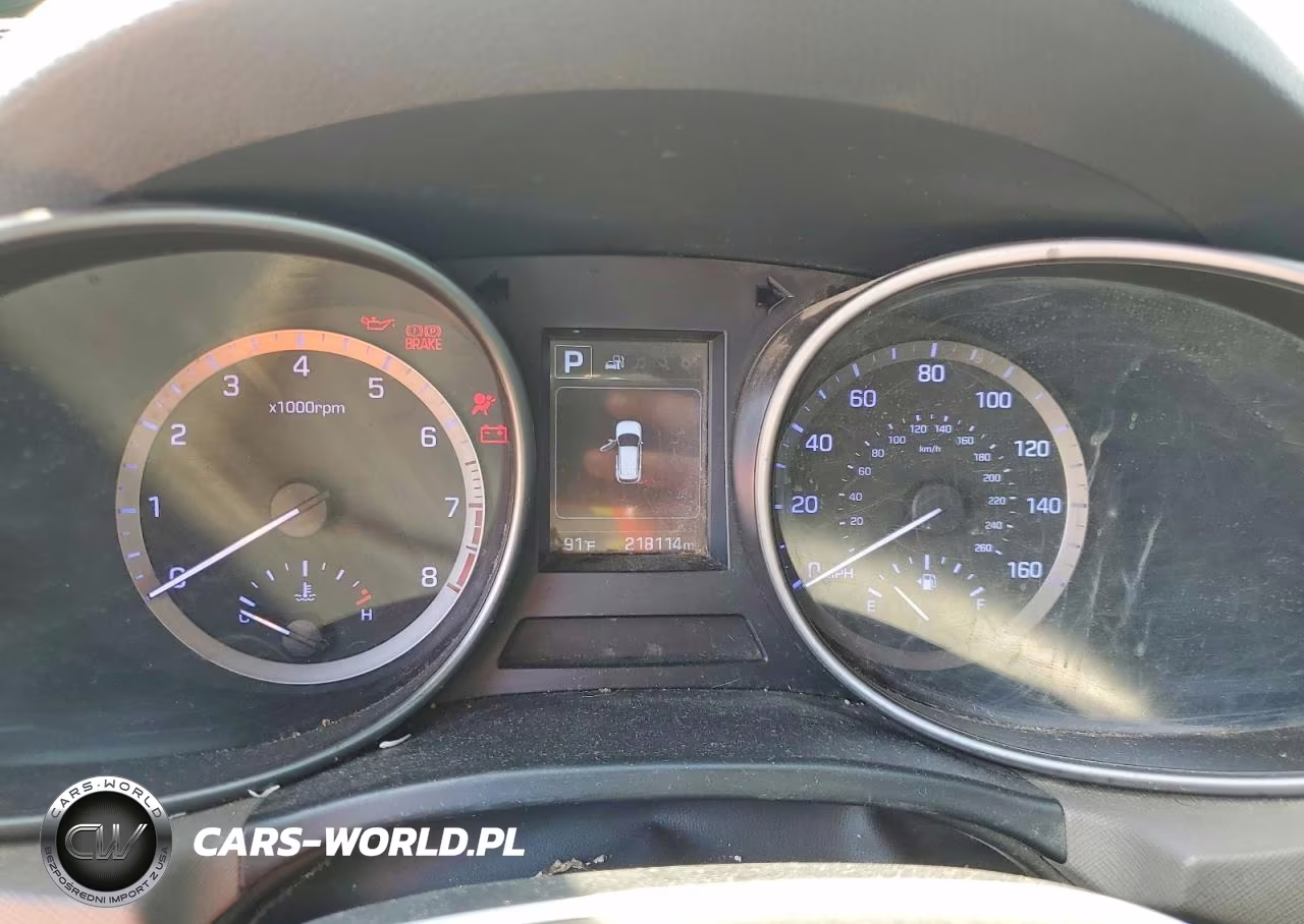2017 Hyundai Santa Fe Se VIN:KM8SM4HF3HU171208 - 9