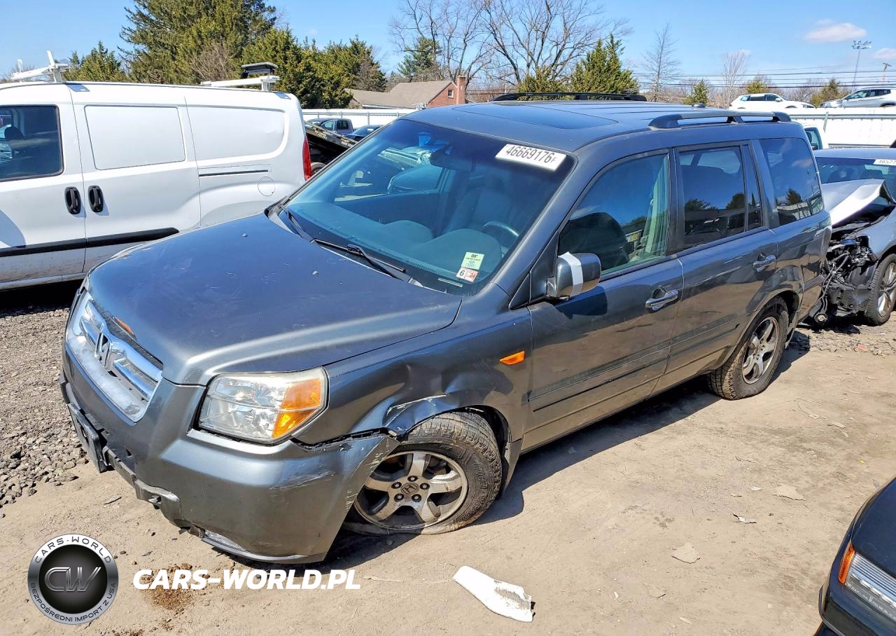2007 Honda Pilot Exl