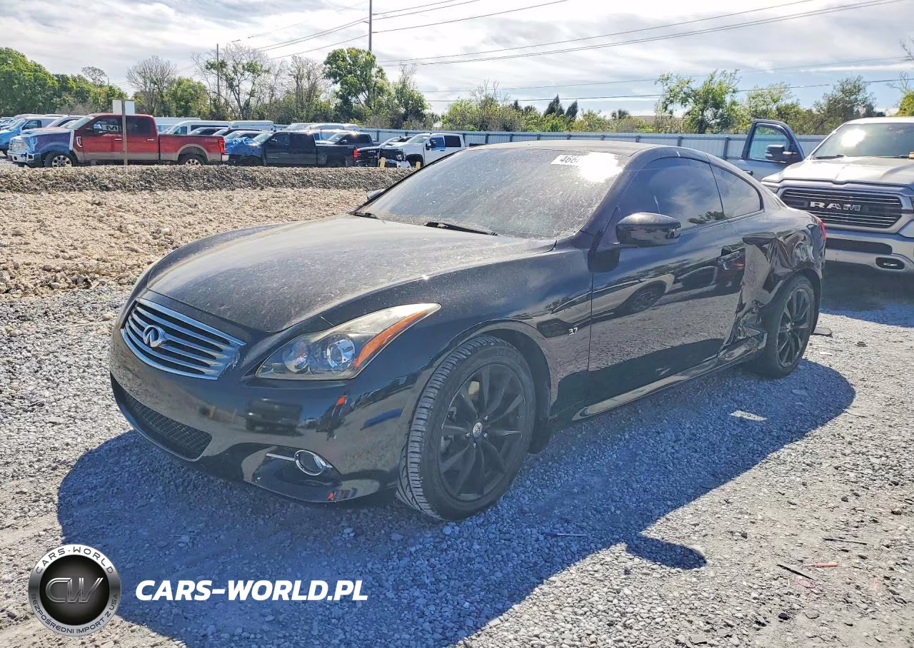 2014 Infiniti Q60 Coupe Journey