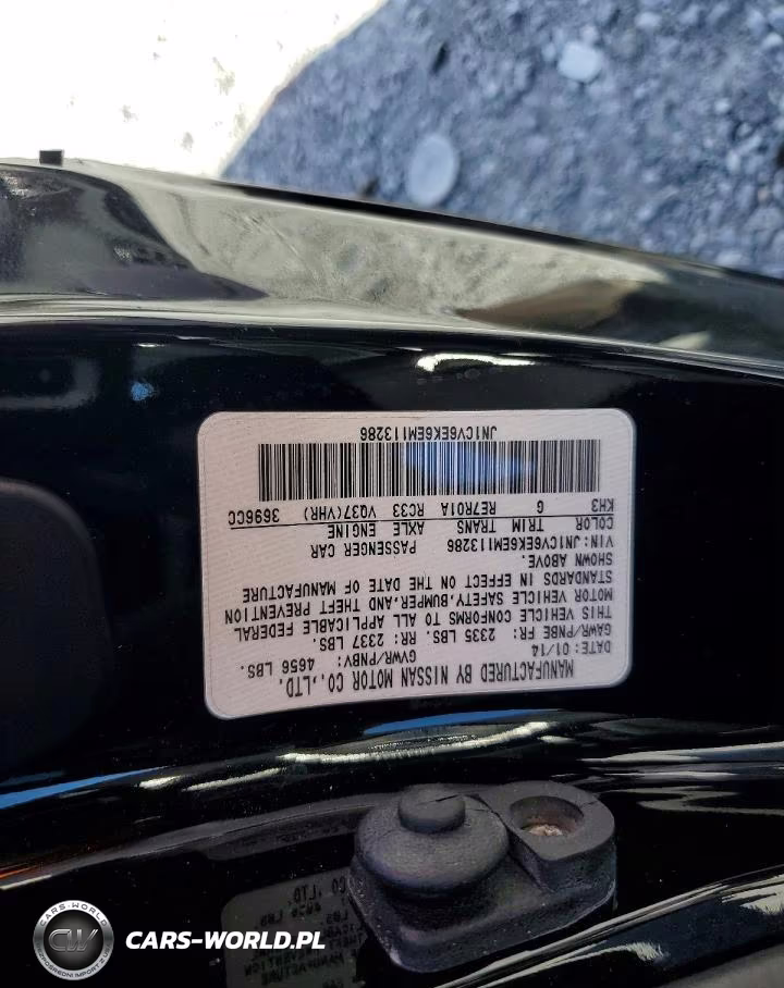 2014 Infiniti Q60 Coupe Journey VIN:JN1CV6EK6EM113286 - 12