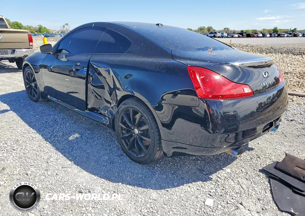 2014 Infiniti Q60 Coupe Journey VIN:JN1CV6EK6EM113286 - 2