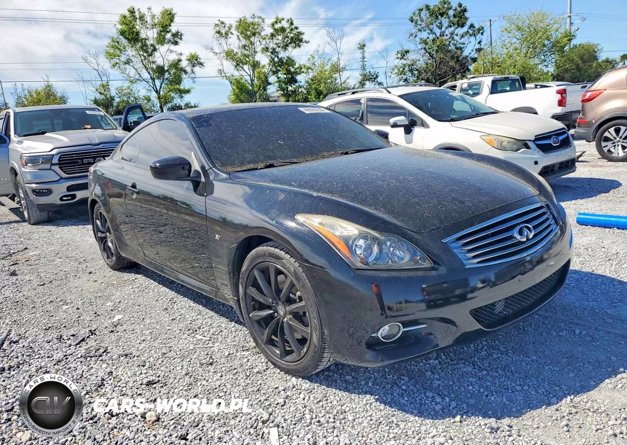 2014 Infiniti Q60 Coupe Journey VIN:JN1CV6EK6EM113286 - 4