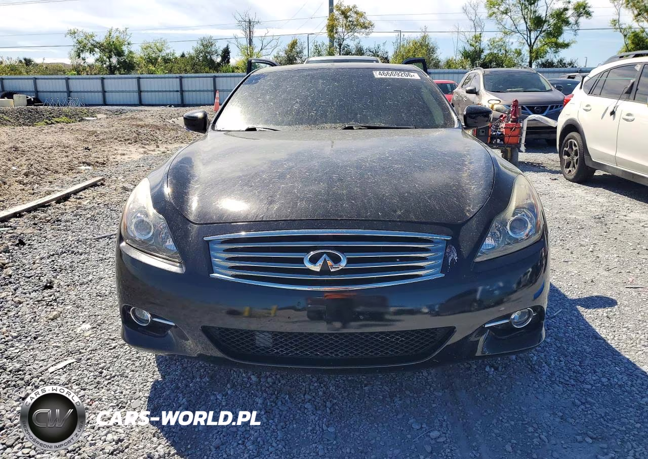 2014 Infiniti Q60 Coupe Journey VIN:JN1CV6EK6EM113286 - 5