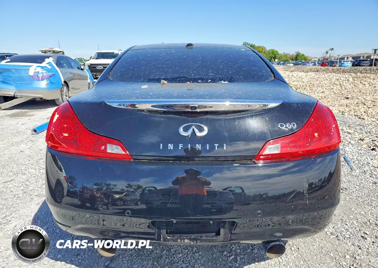 2014 Infiniti Q60 Coupe Journey VIN:JN1CV6EK6EM113286 - 6