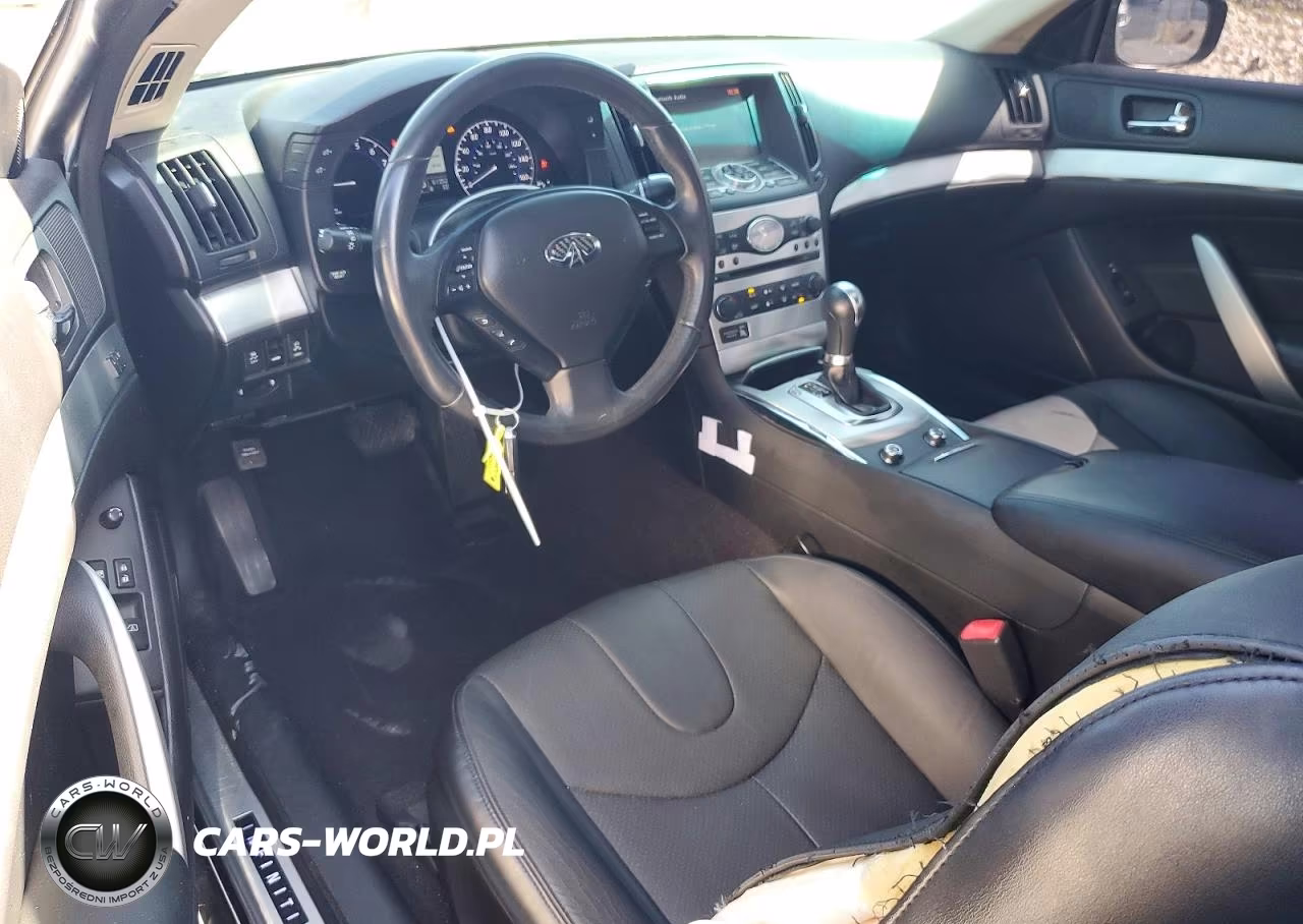 2014 Infiniti Q60 Coupe Journey VIN:JN1CV6EK6EM113286 - 8