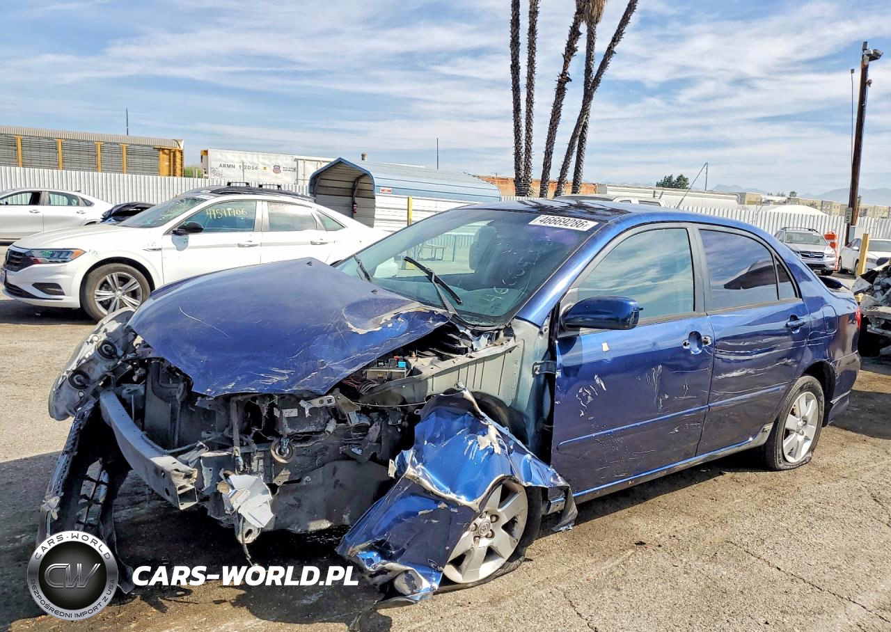 2005 Toyota Corolla S