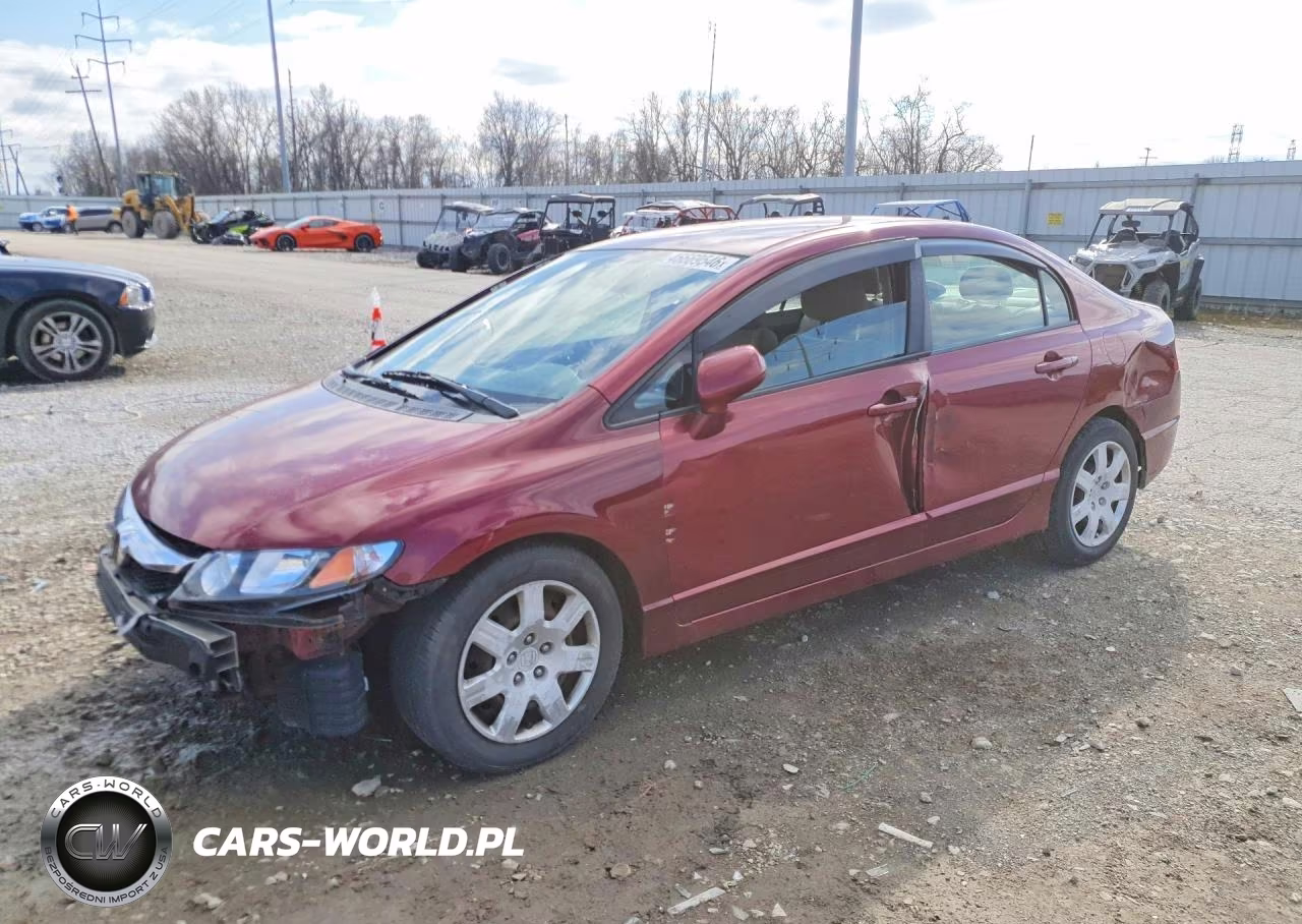2010 Honda Civic Lx