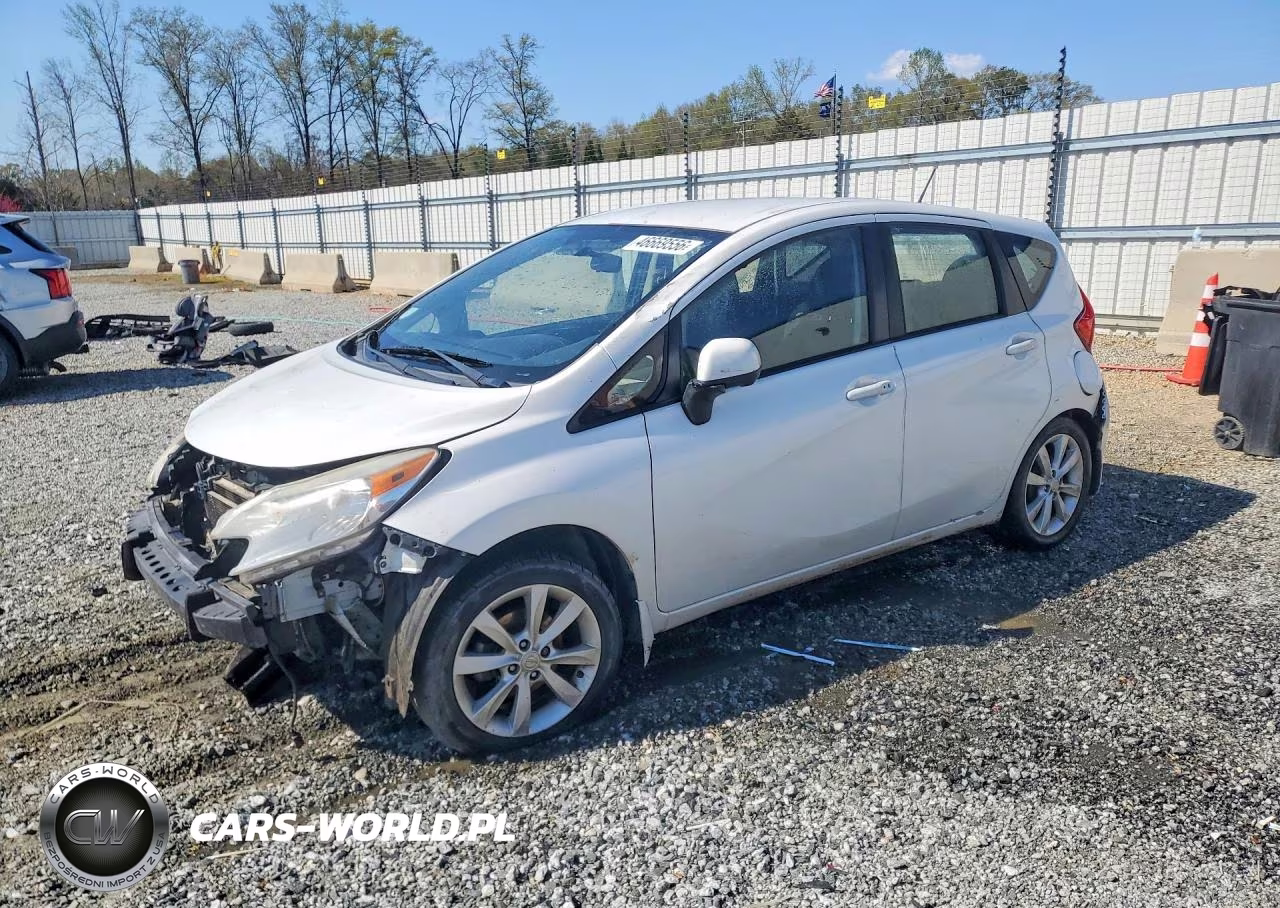 2014 Nissan Versa Note Sv – zdjęcie 1 z 12