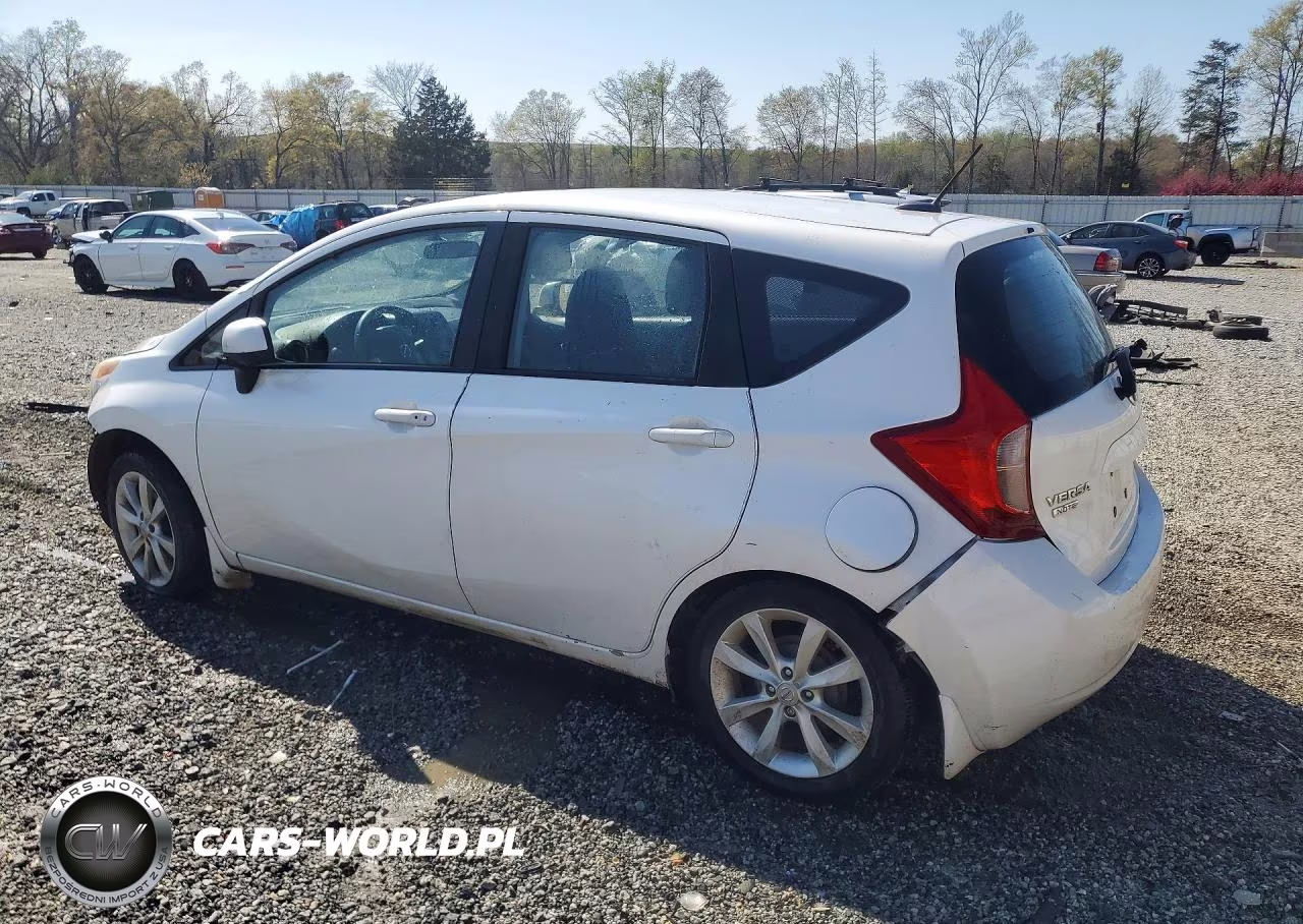2014 Nissan Versa Note Sv VIN:3N1CE2CP4EL400613 - 2