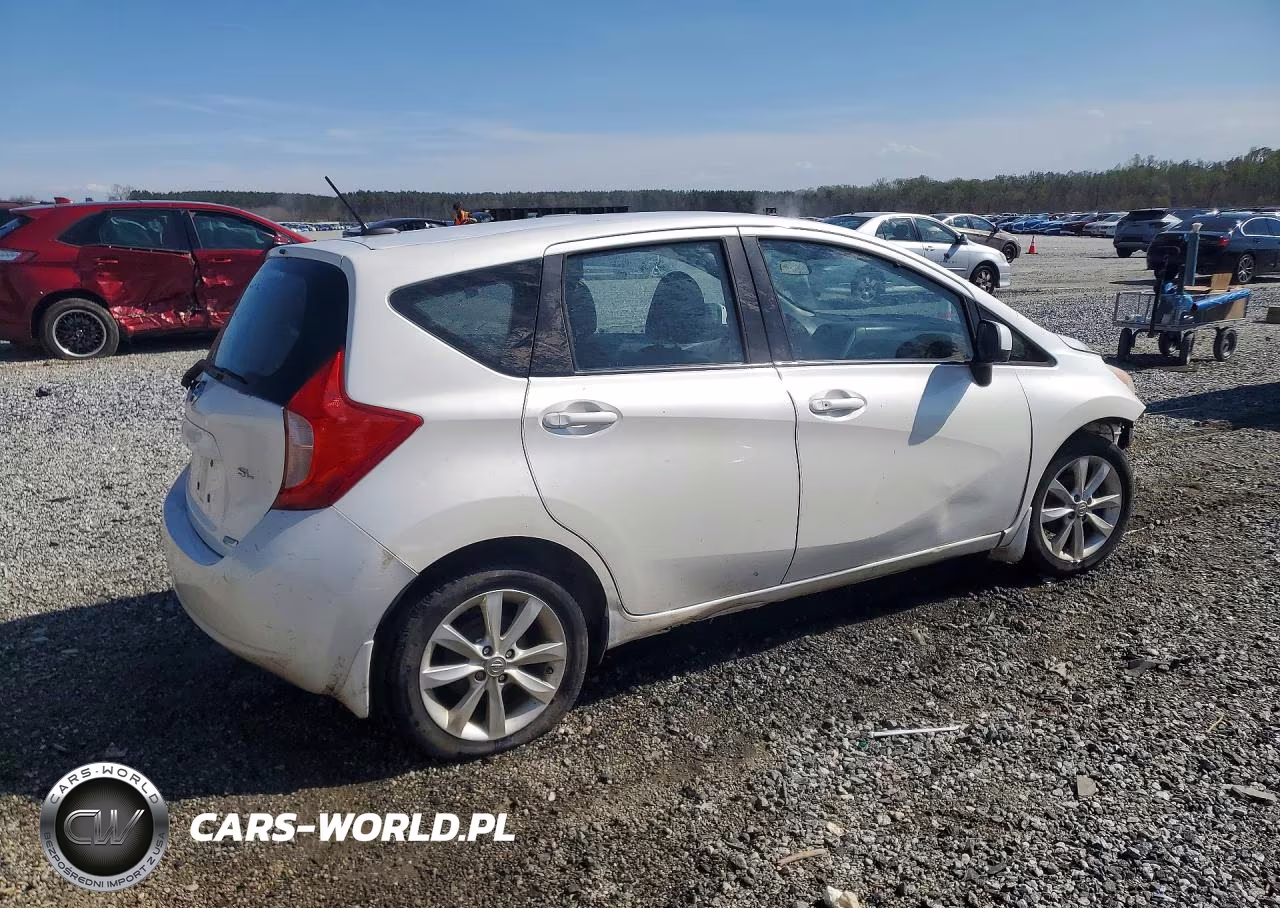 2014 Nissan Versa Note Sv VIN:3N1CE2CP4EL400613 - 3