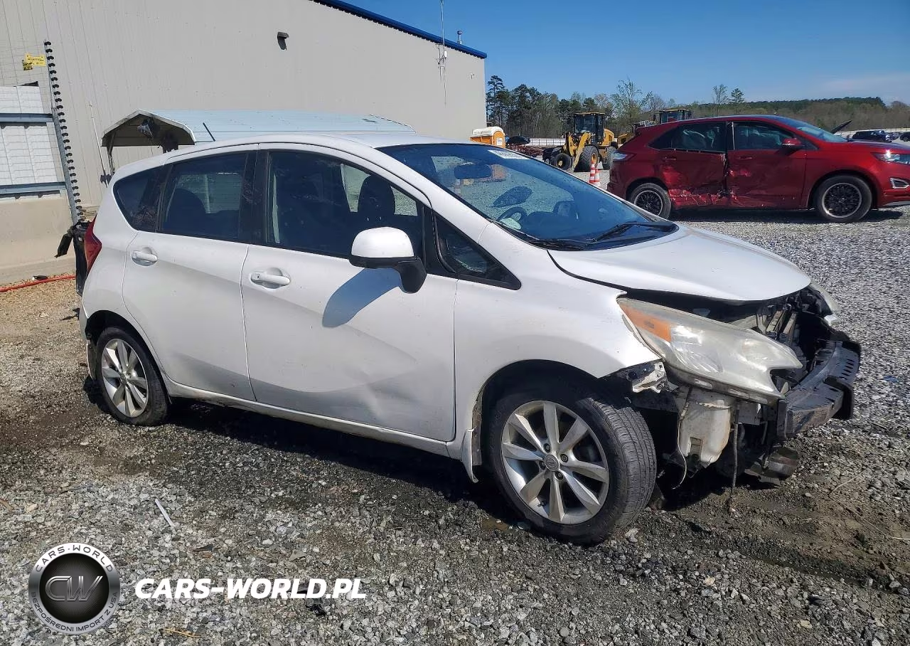 2014 Nissan Versa Note Sv VIN:3N1CE2CP4EL400613 - 4