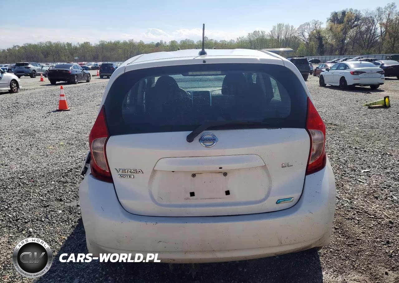 2014 Nissan Versa Note Sv VIN:3N1CE2CP4EL400613 - 6
