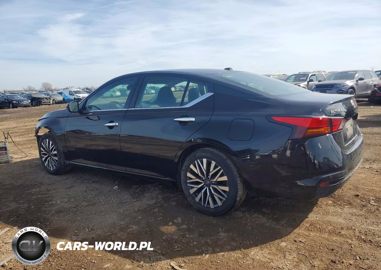 2024 Nissan Altima 2.5 Sv VIN:1N4BL4DV2RN384897 - 2