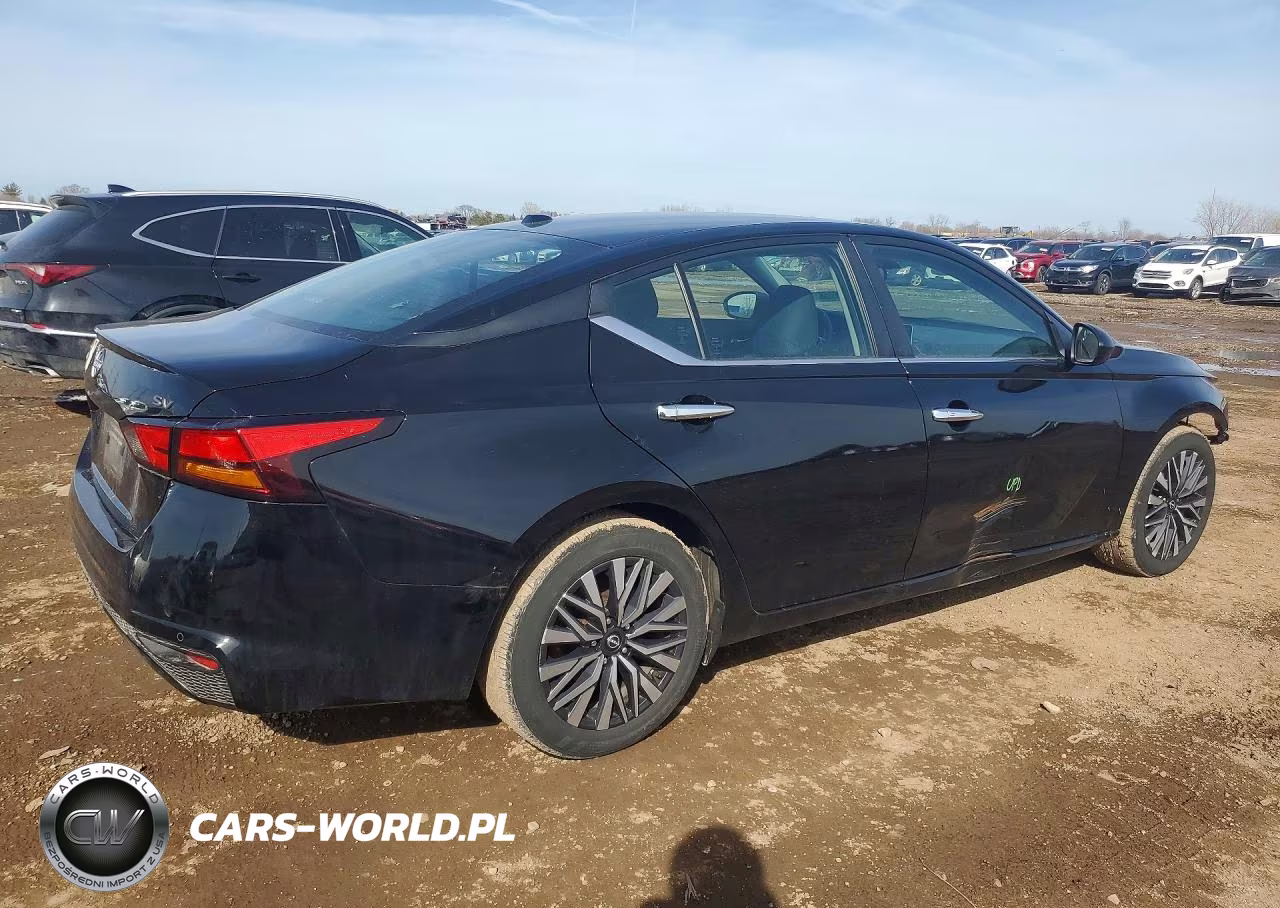 2024 Nissan Altima 2.5 Sv VIN:1N4BL4DV2RN384897 - 3
