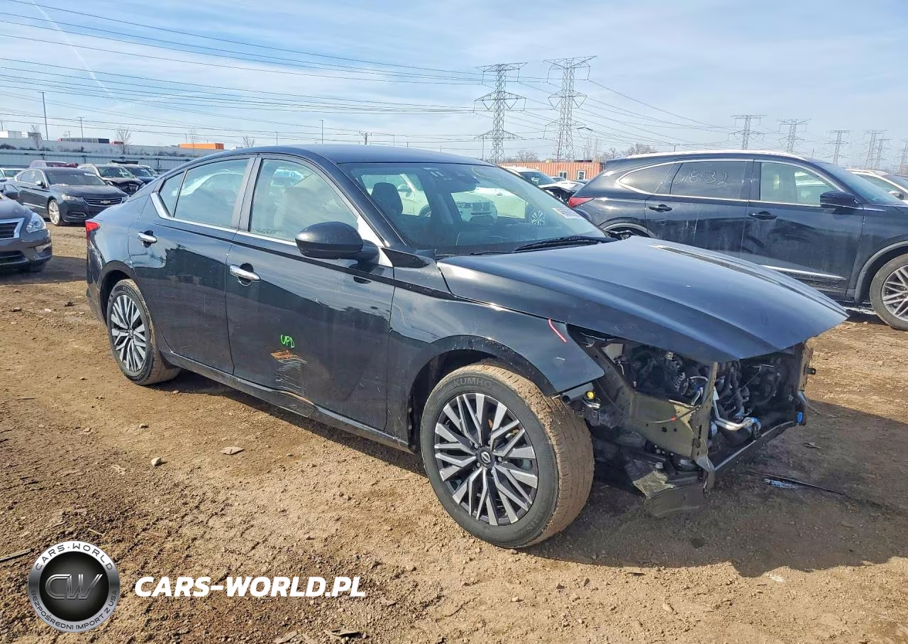 2024 Nissan Altima 2.5 Sv VIN:1N4BL4DV2RN384897 - 4