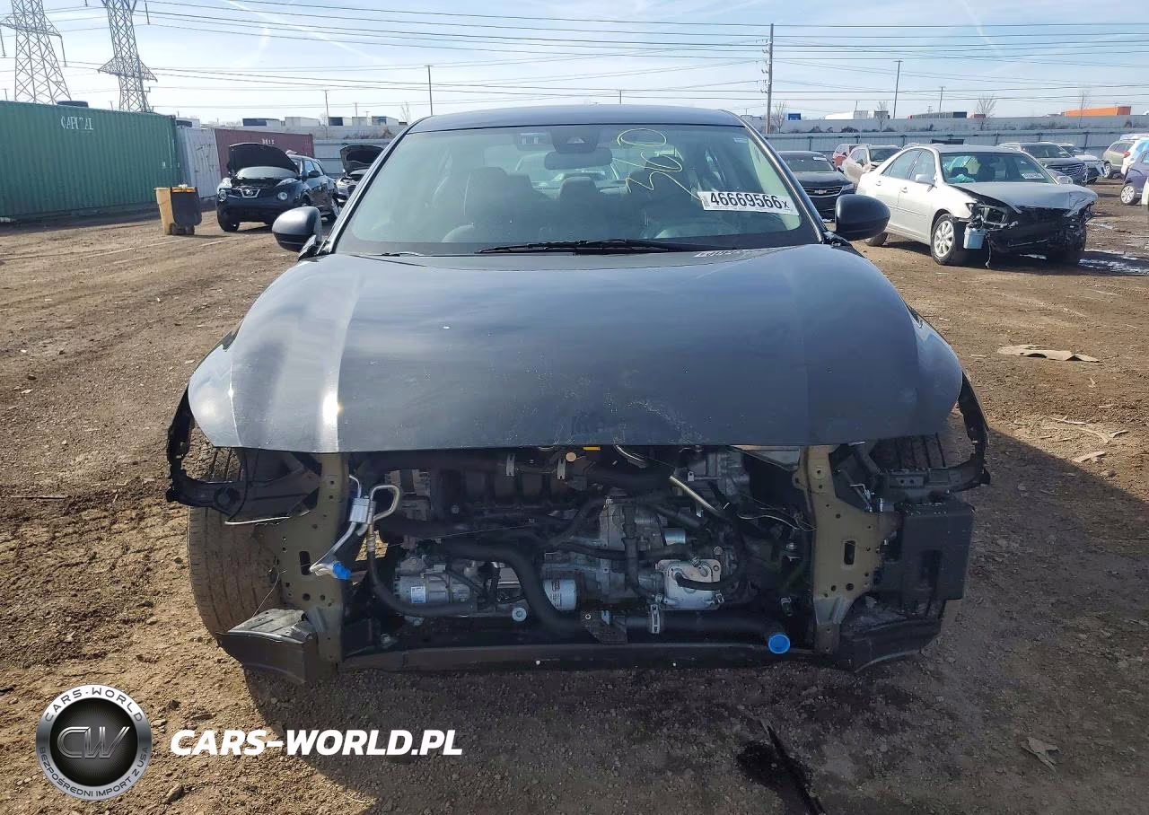 2024 Nissan Altima 2.5 Sv VIN:1N4BL4DV2RN384897 - 5