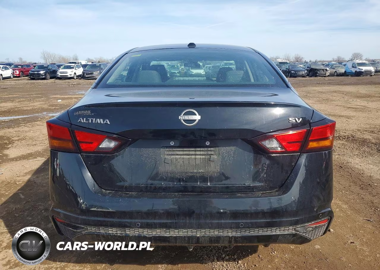 2024 Nissan Altima 2.5 Sv VIN:1N4BL4DV2RN384897 - 6