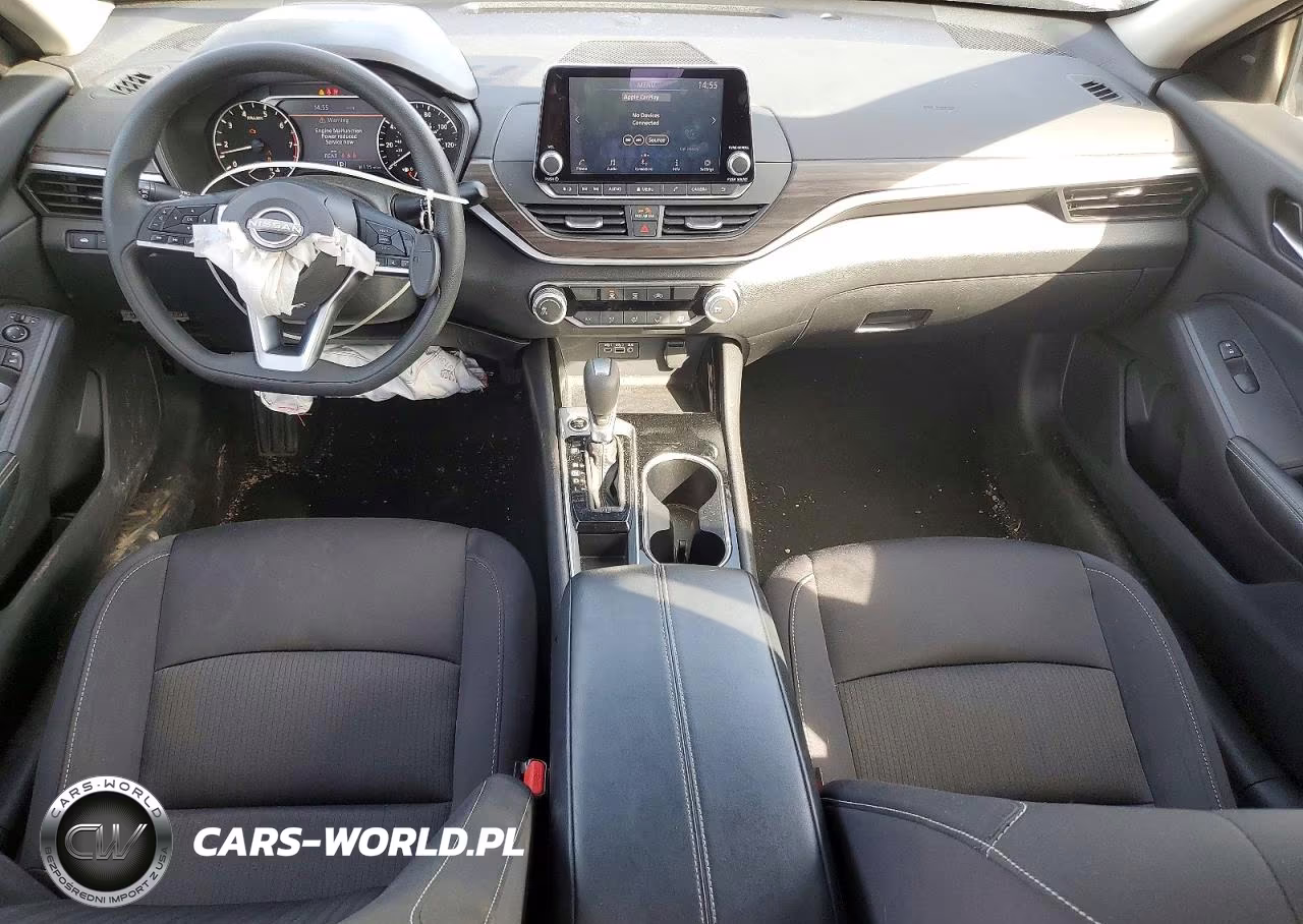 2024 Nissan Altima 2.5 Sv VIN:1N4BL4DV2RN384897 - 8