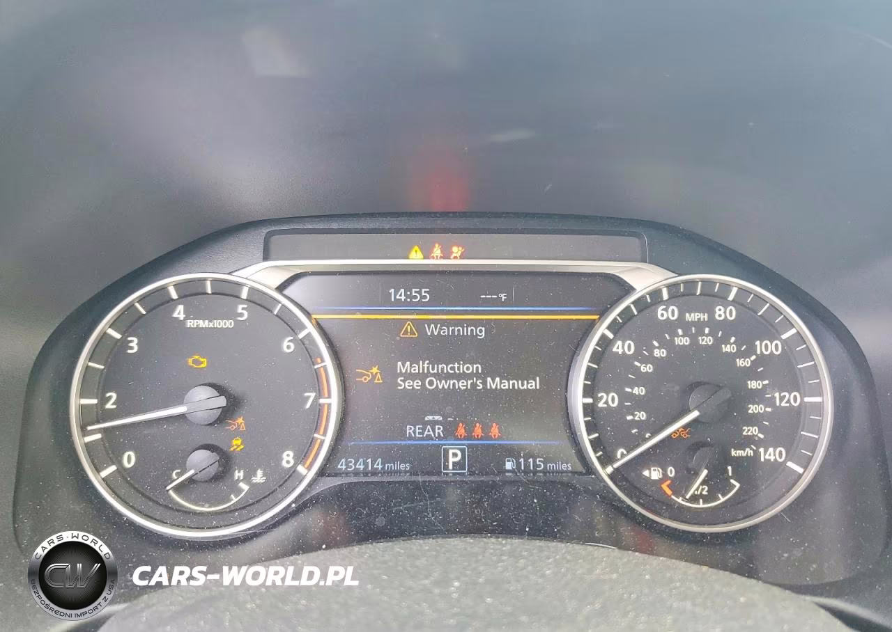2024 Nissan Altima 2.5 Sv VIN:1N4BL4DV2RN384897 - 9