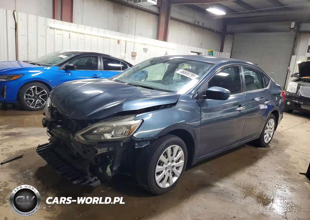 2017 Nissan Sentra Sv