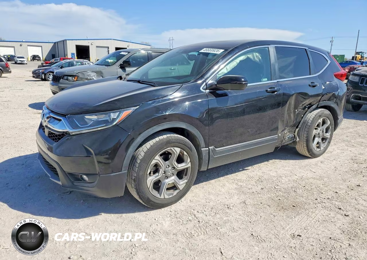 2018 Honda Cr-V Exl VIN:5J6RW1H82JA006054 - 1